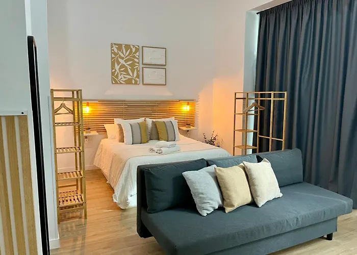 Loft Cerca De Playa Y Ciudad De Artes Y Ciencias
