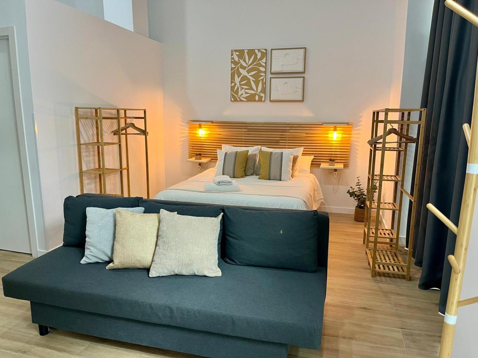 Loft Cerca De Playa Y Ciudad De Artes Y Ciencias Apartamento