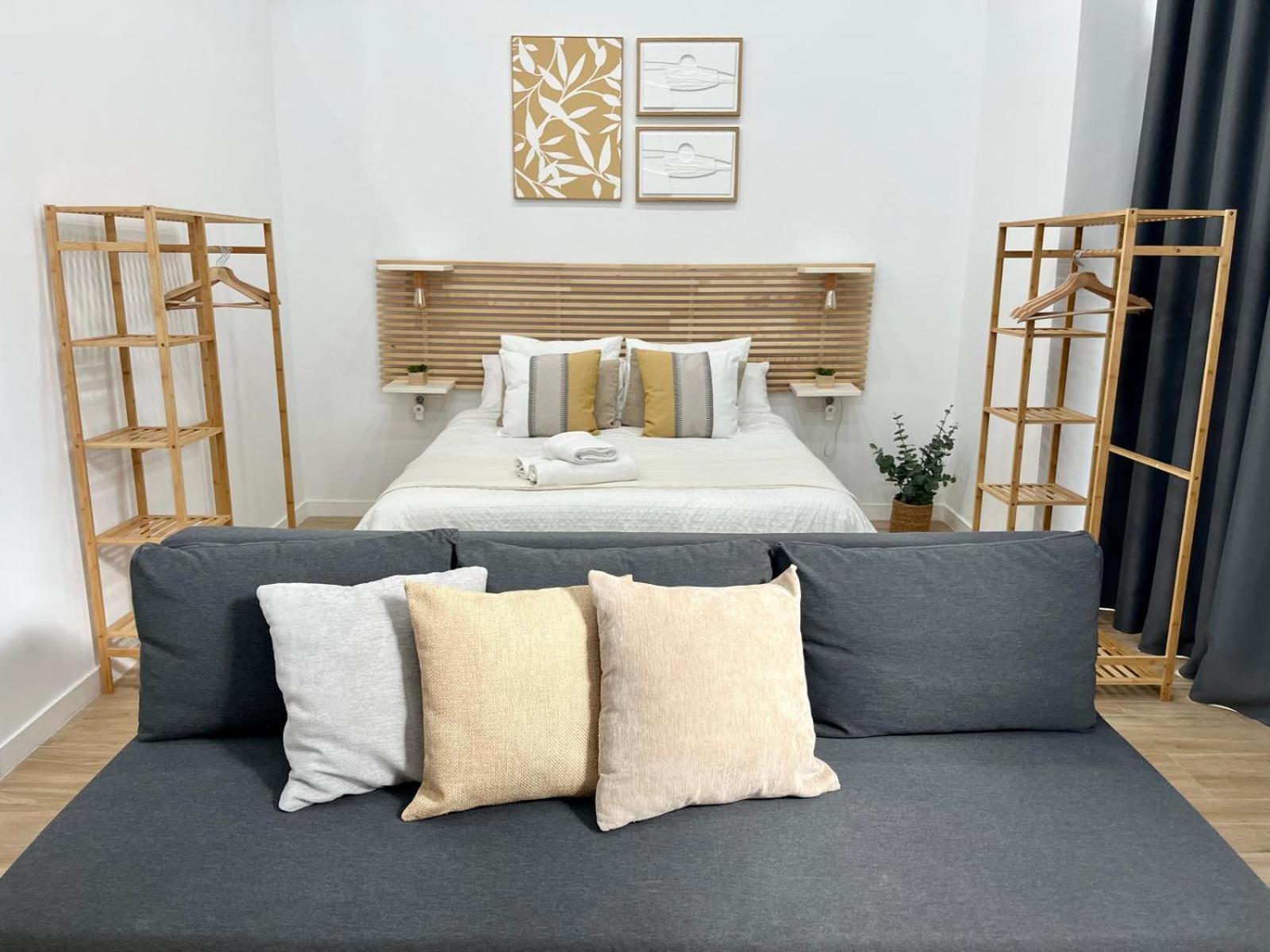 Apartamento Loft Cerca De Playa Y Ciudad De Artes Y Ciencias