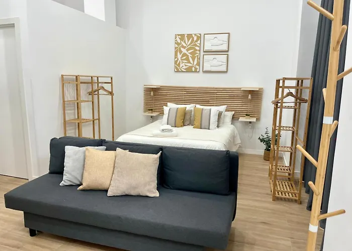 Loft Cerca De Playa Y Ciudad De Artes Y Ciencias